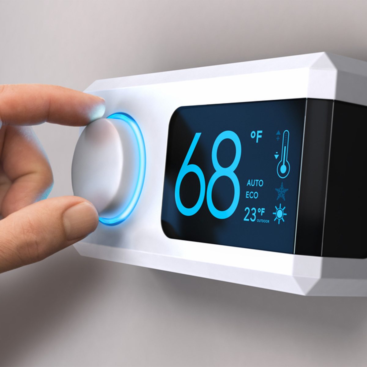 Install a Programmable Thermostat