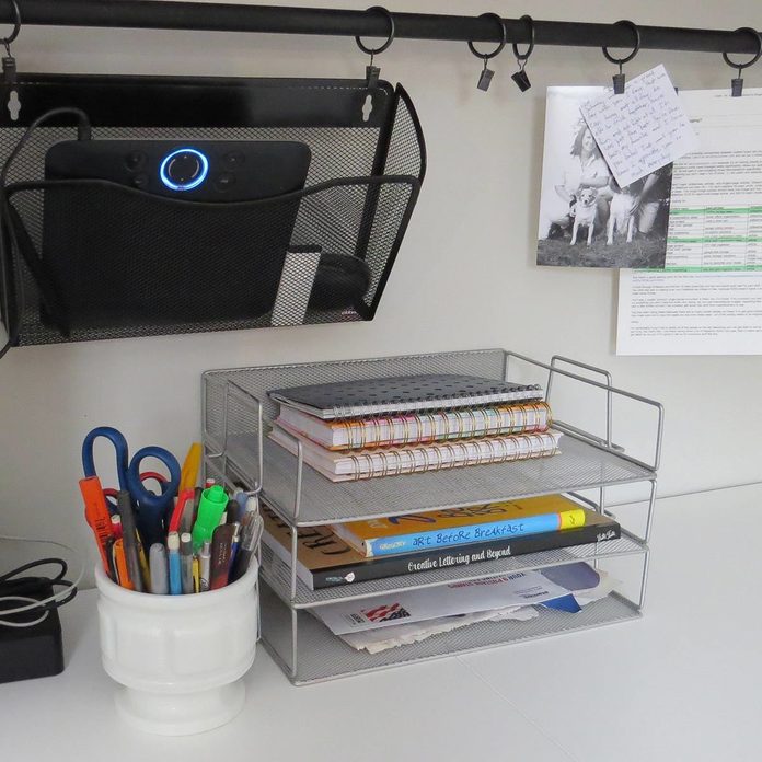 Hang it Up storage desk