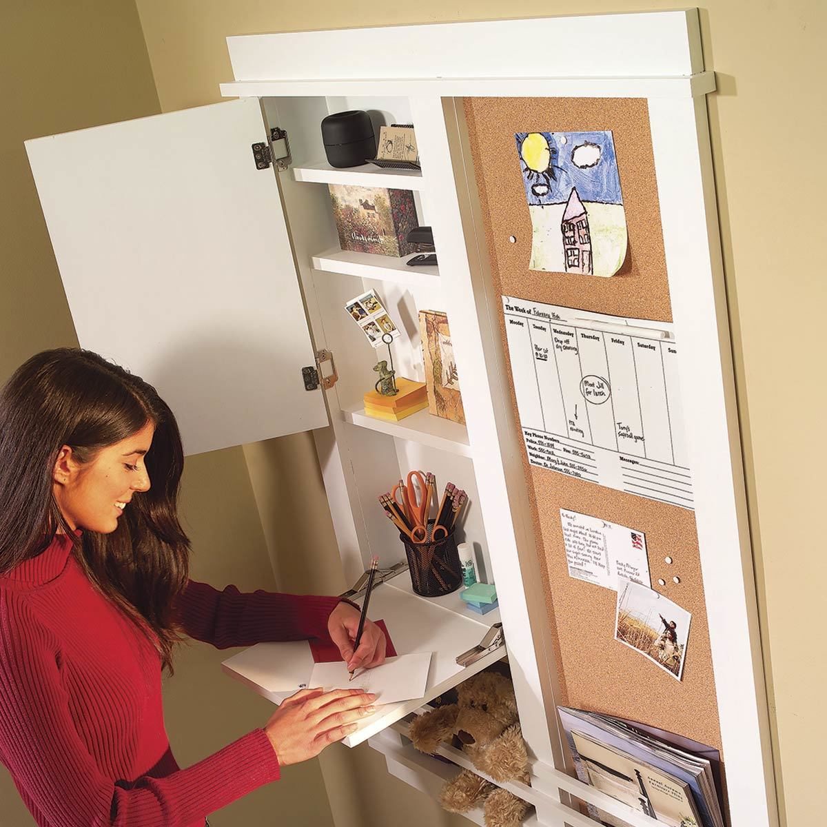 Include a Message Center