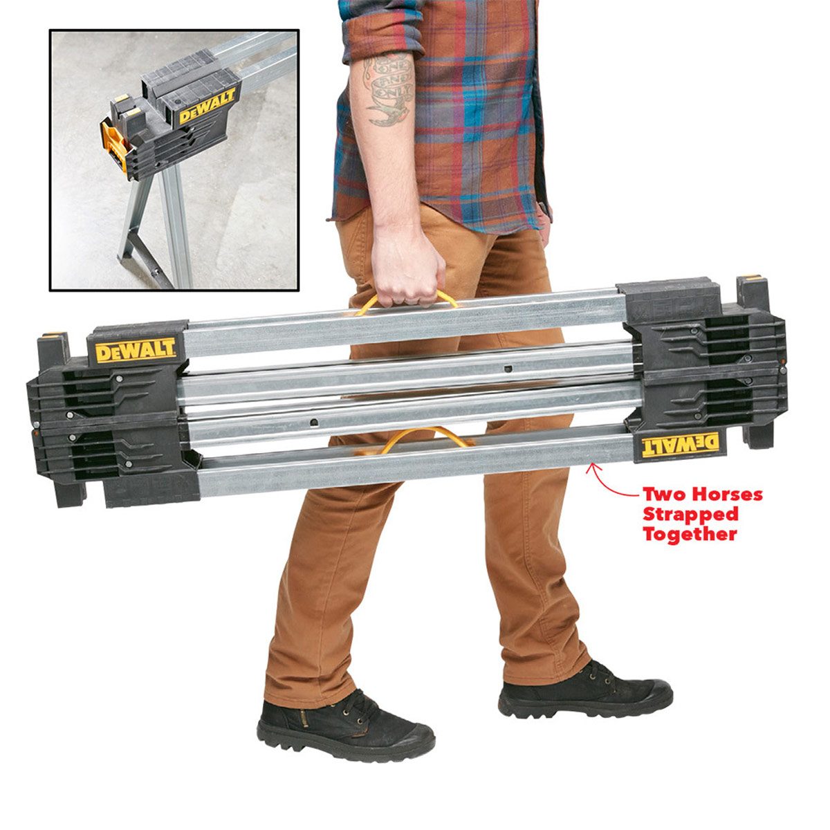 A New Sawhorse, Fat on Features