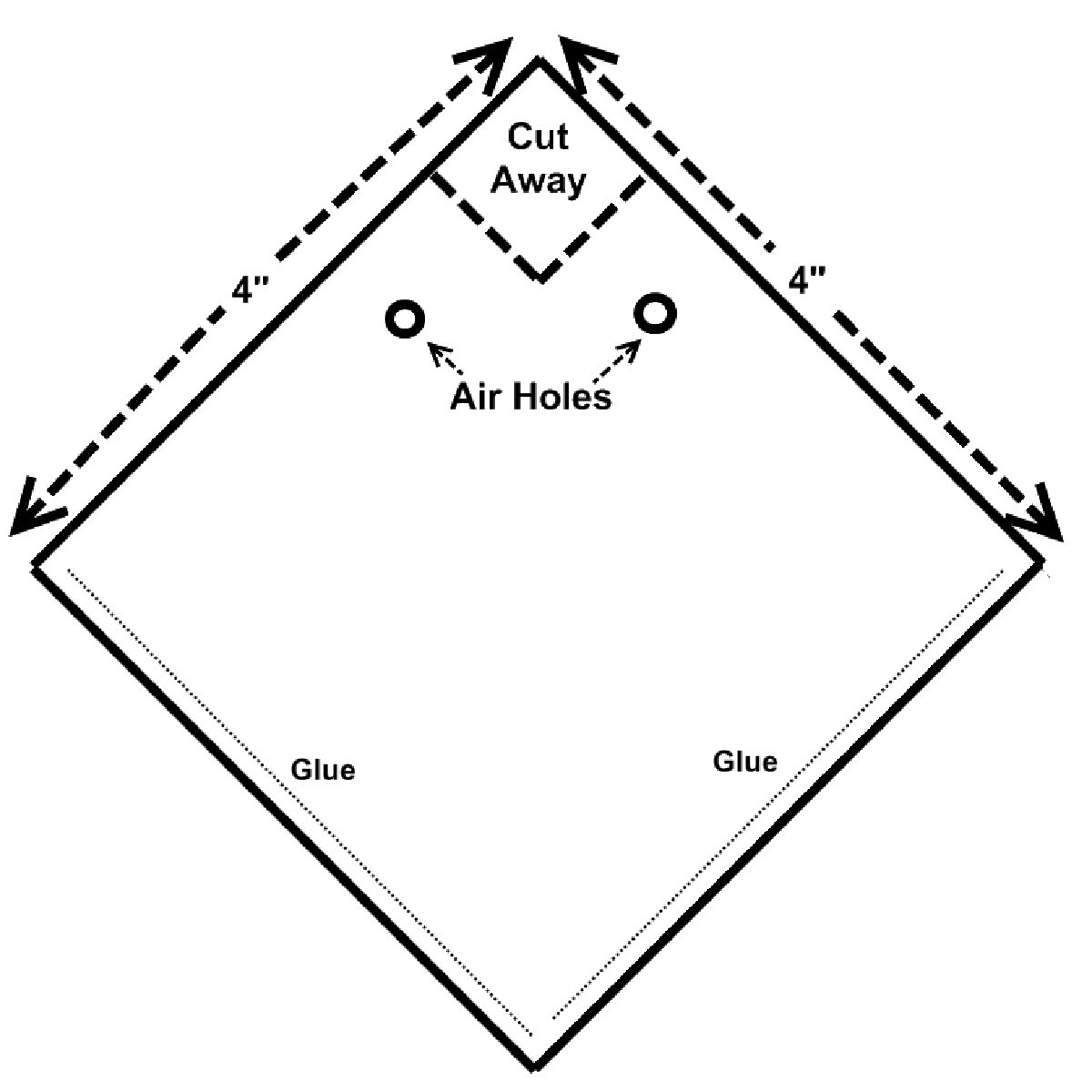 license plate birdhouse template 2