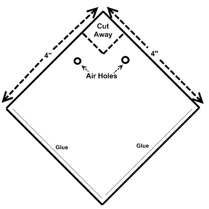 license plate birdhouse template 2