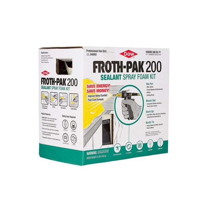 Froth-Pak 200 Spray Foam Kit | Construction Pro Tips