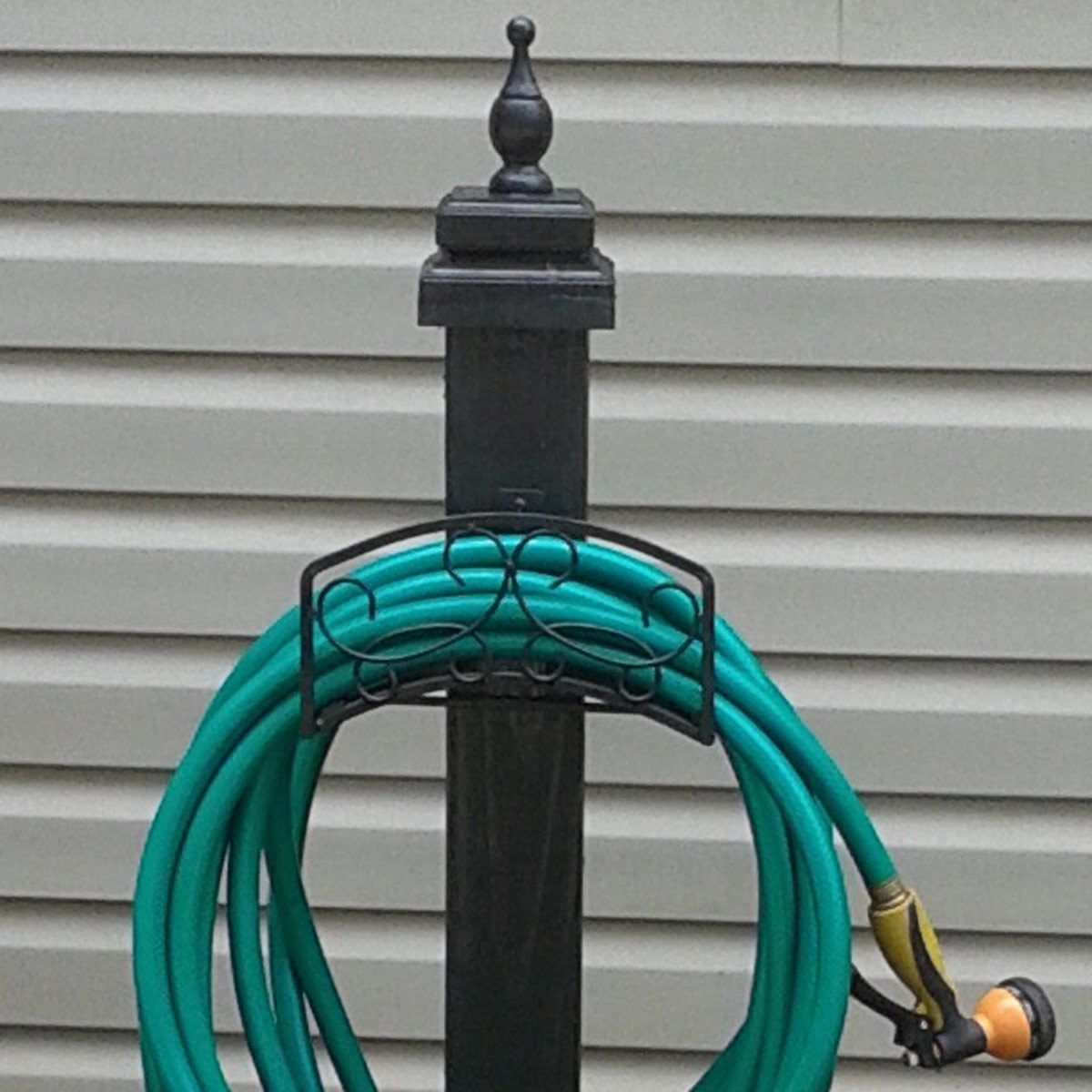 garden-hose-holder Remove or Tape Around Obstacles