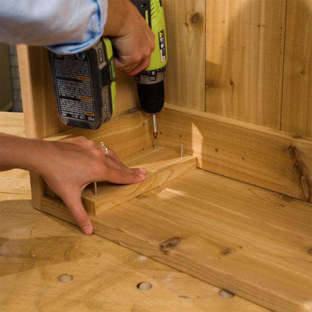 mini greenhouse front brace pieces