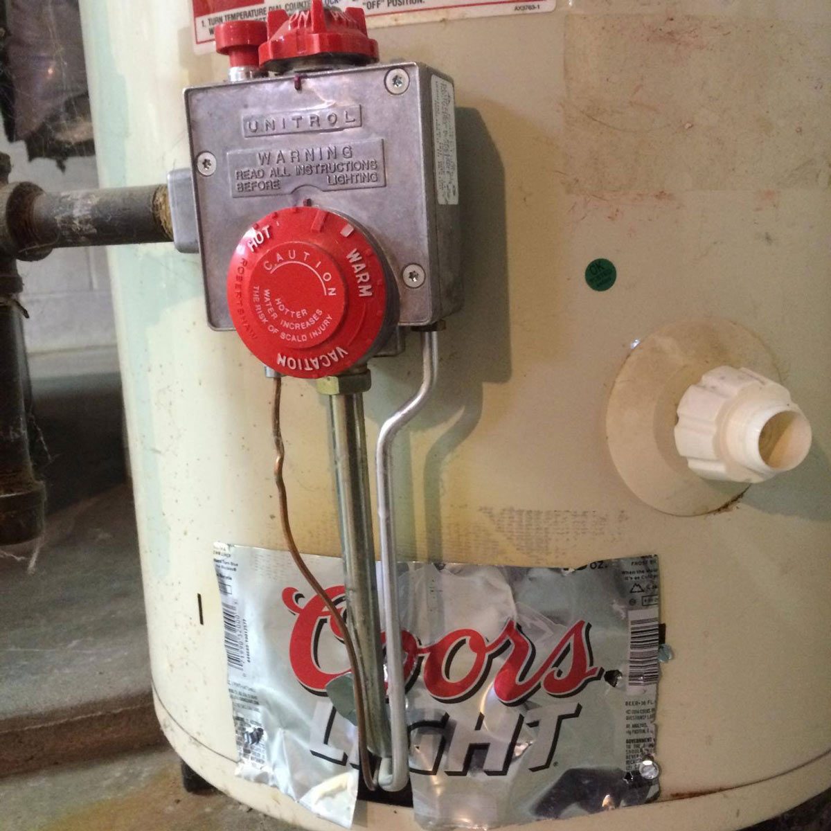 Beer can inspection panel