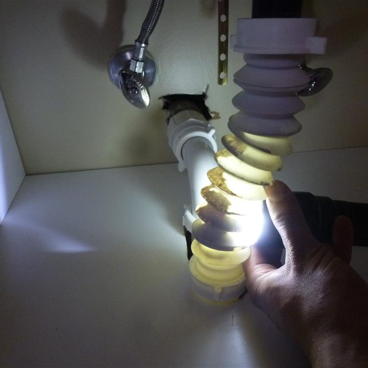 See-Through Plumbing