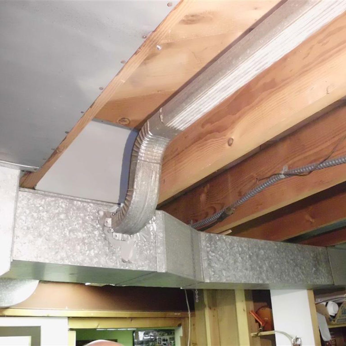 Return Air Downspout