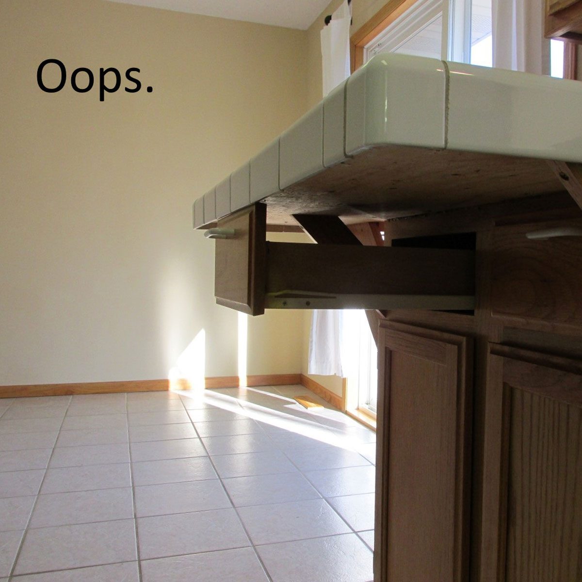 A Wee Bit of an Access Issue