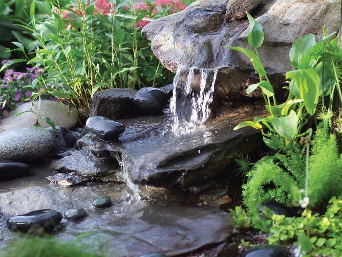 diy water feature