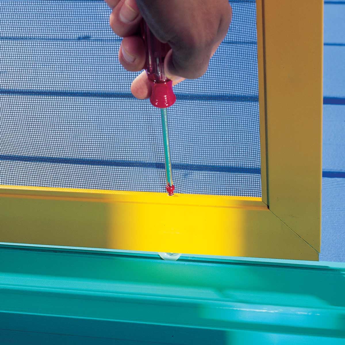 Screens for Ventilation