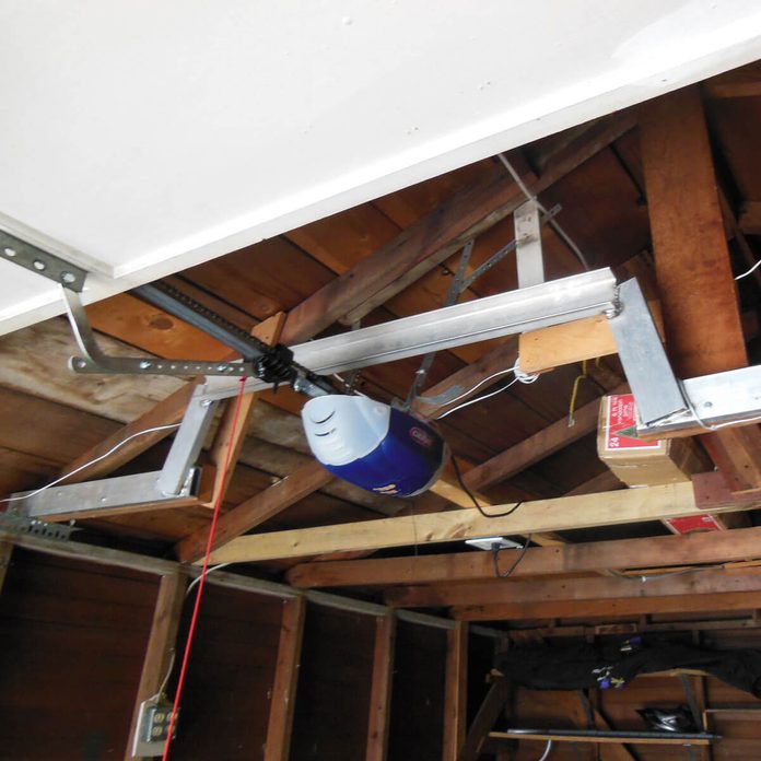 Garage-door-opener-repaired-framing-1