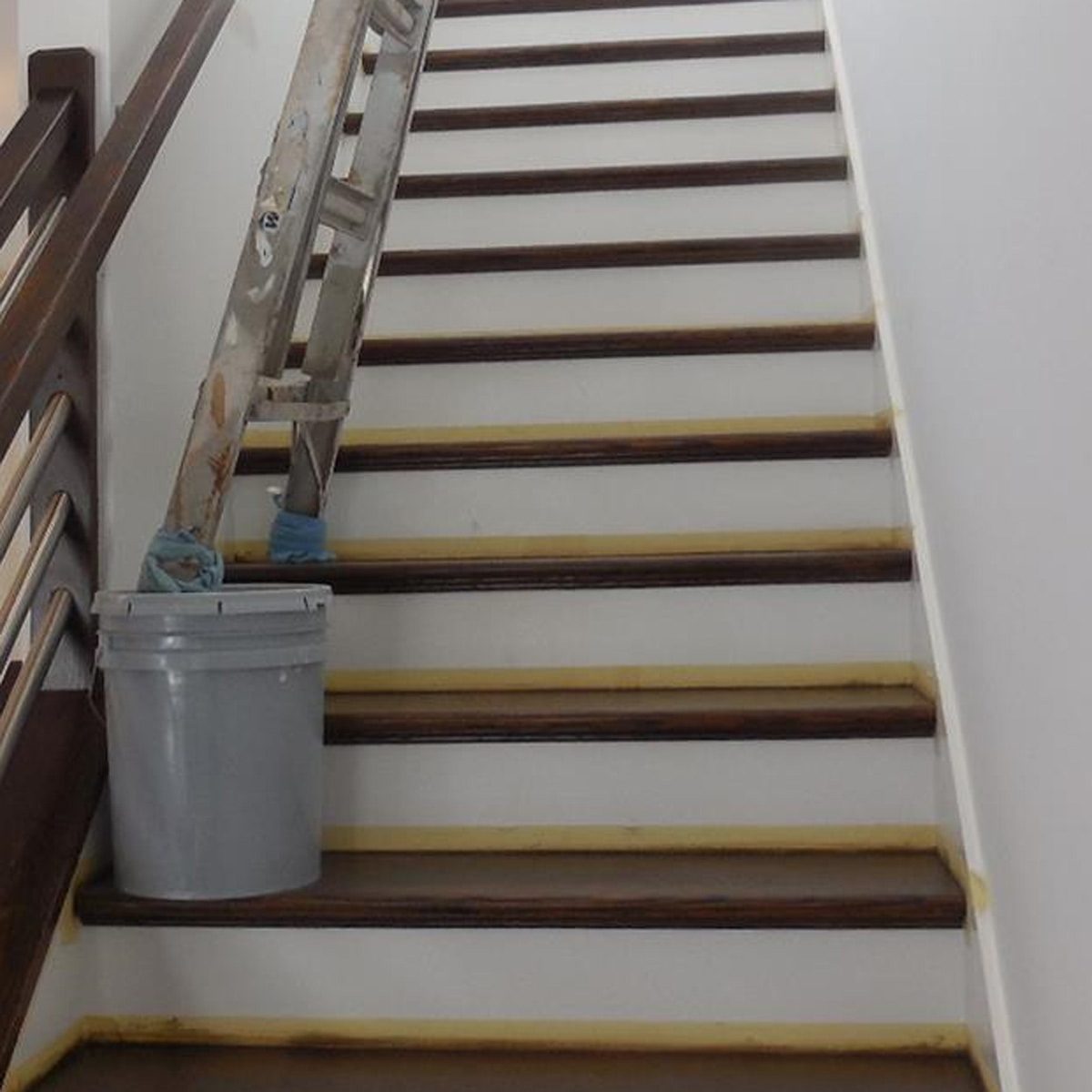 Brilliant extension ladder leg extender