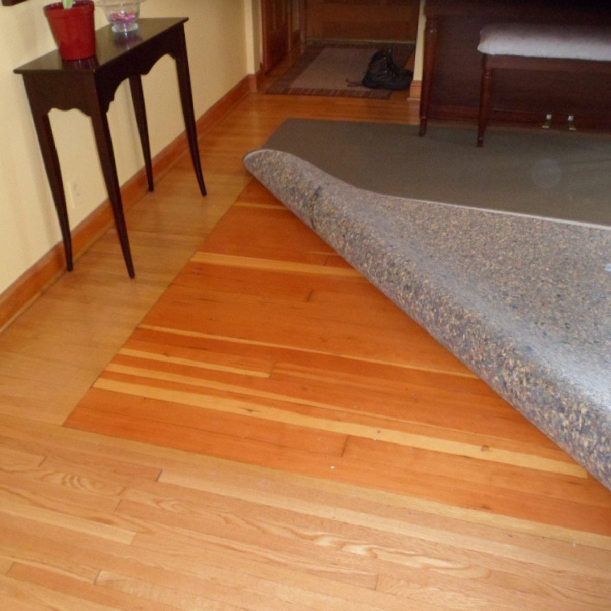 One way to save money on flooring