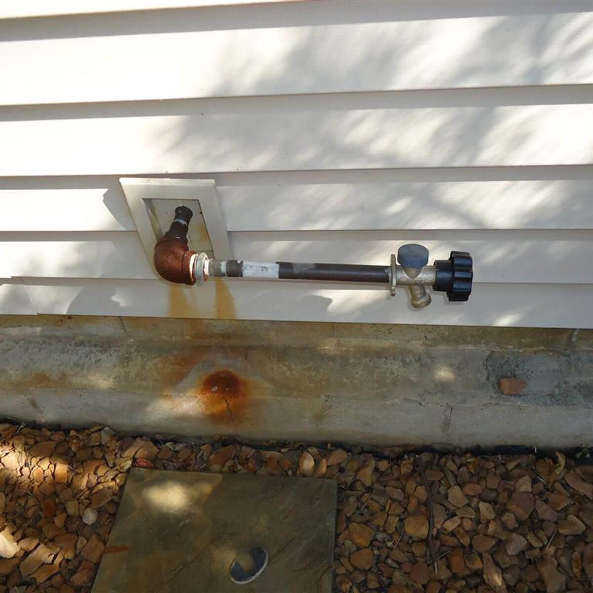 So I asked the plumbing guy at the home center….