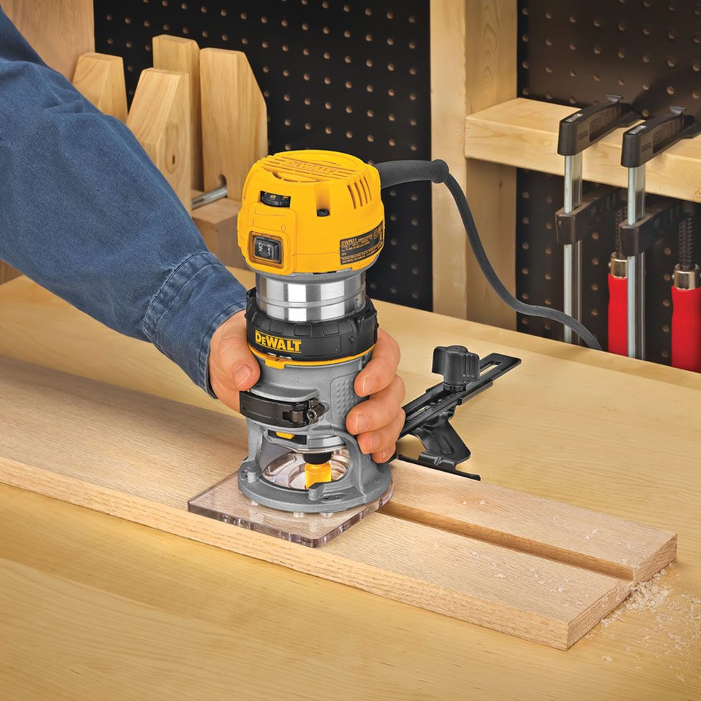 Dewalt 1.25 HP trim router