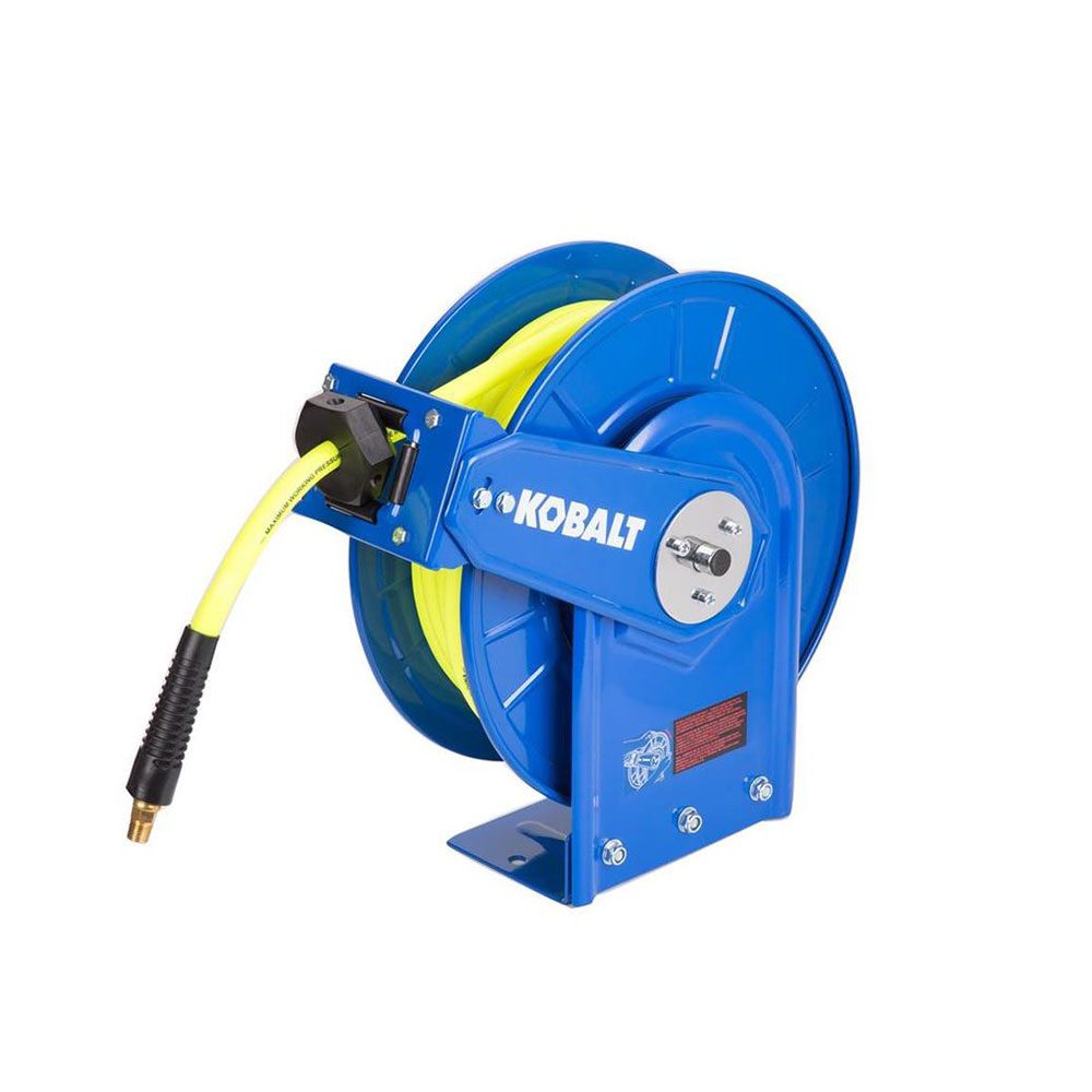 Kobalt Retractable Air Hose Reel