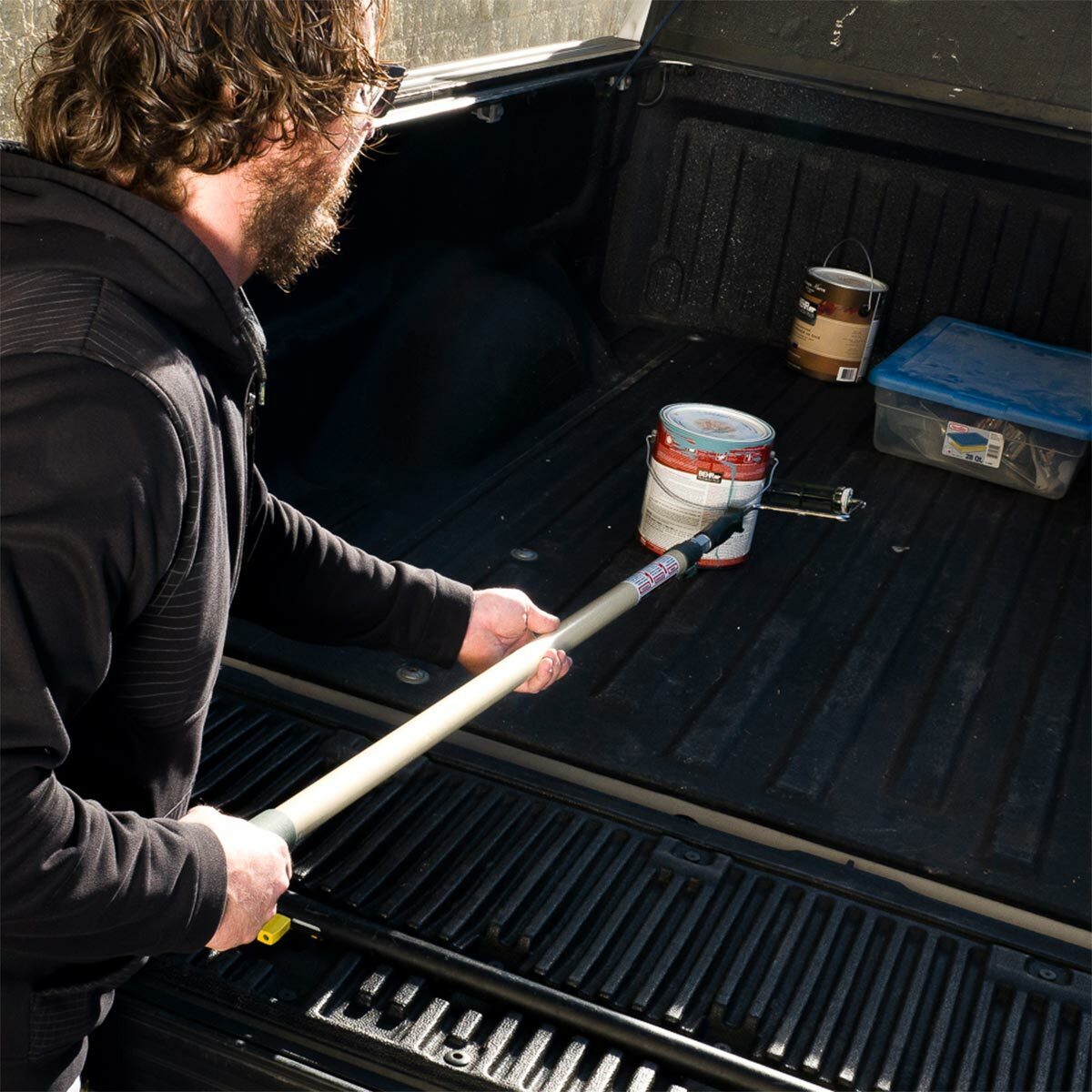 truck bed reach stick