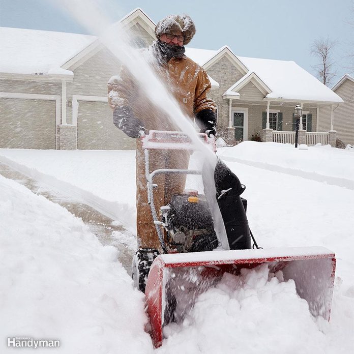 snow-blower winter