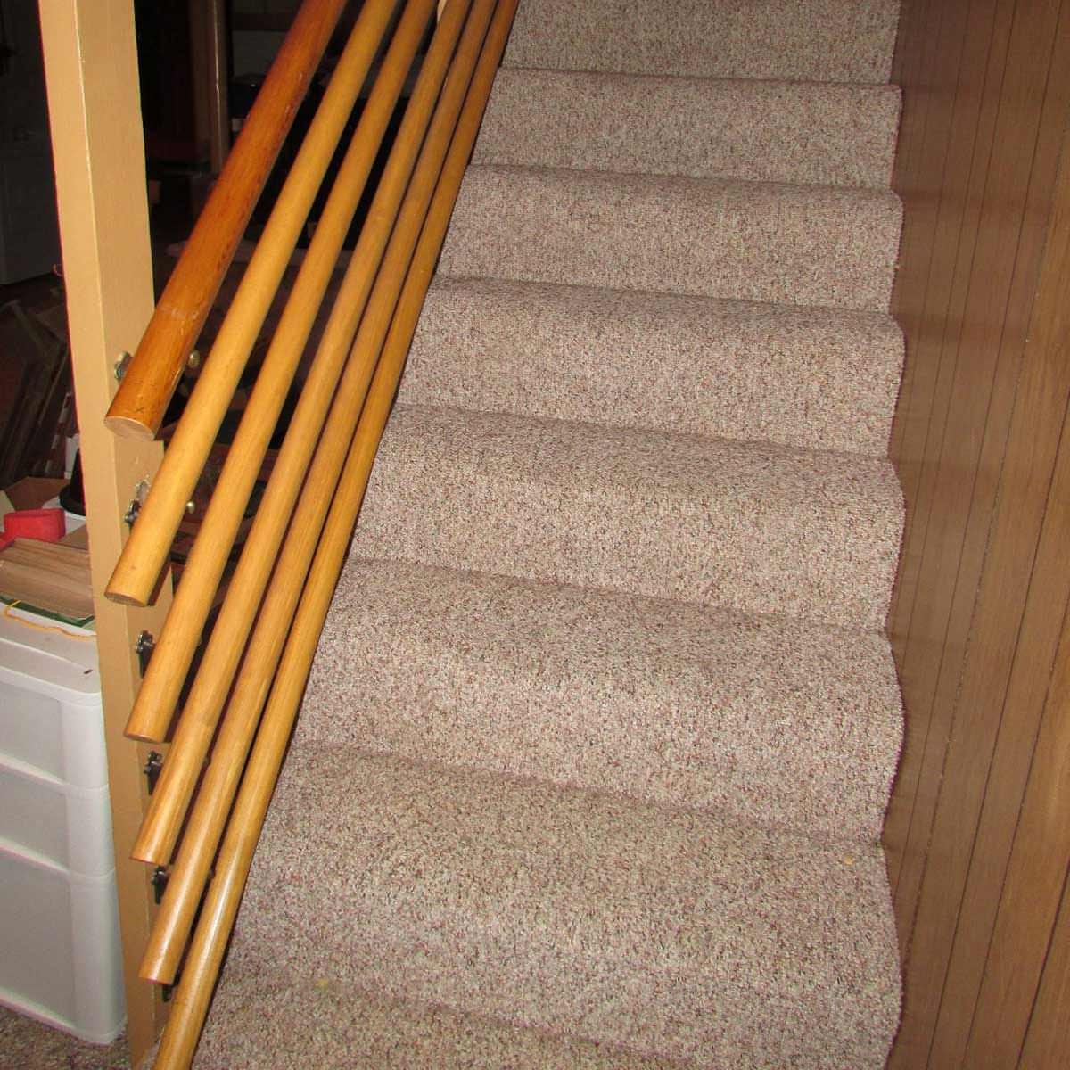 50% off on railings. Let’s go!