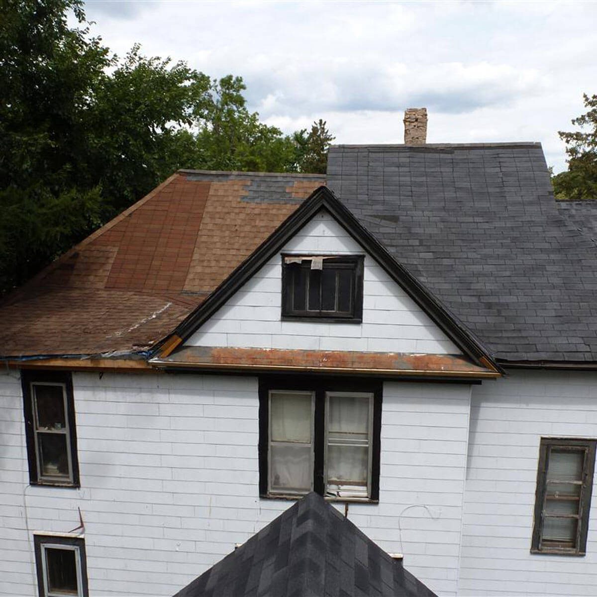 Patchwork quilt for houses