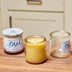 How to Make Beeswax Candles in Glass Yogurt Jars