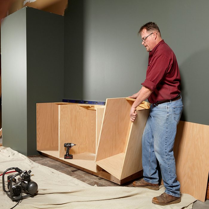 Build individual boxes