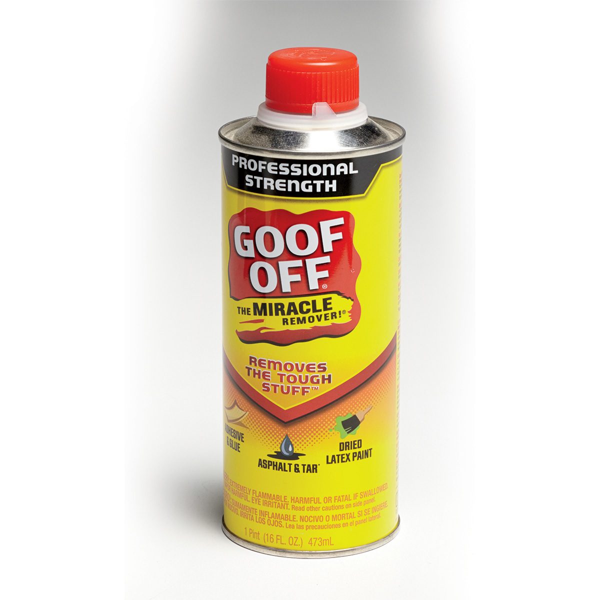 Clean your mistakes with Goof Off | Construction Pro Tips