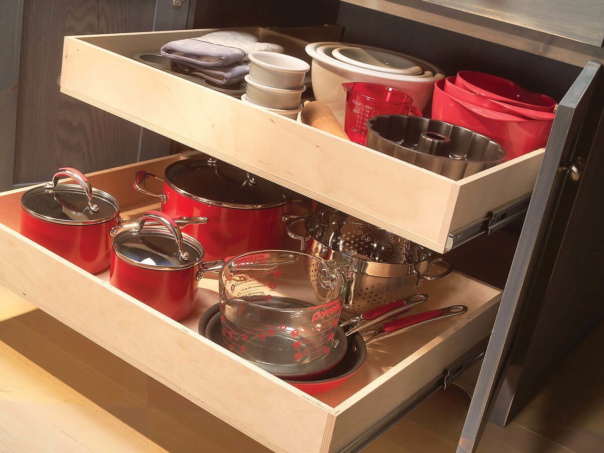 Make the Most of Every Inch with Roll-outs