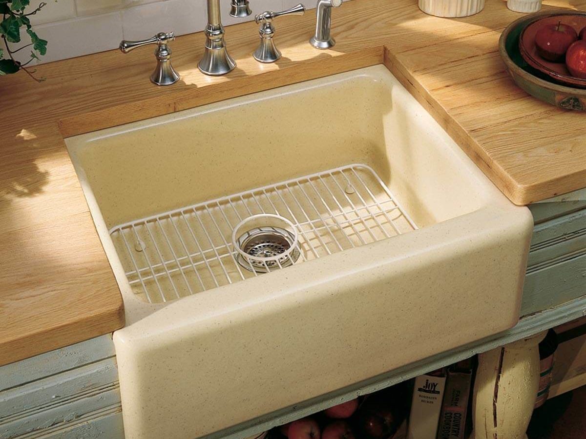 Add a Single-Bowl Sink