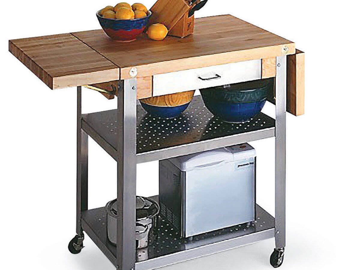 No Room for an Island? Try a Cart Instead