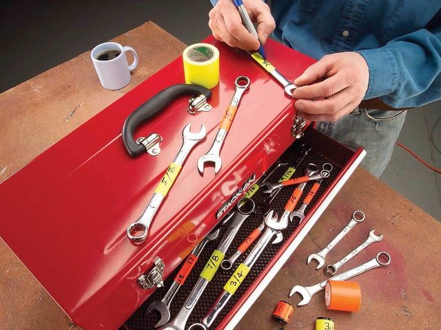 easy to read wrenches