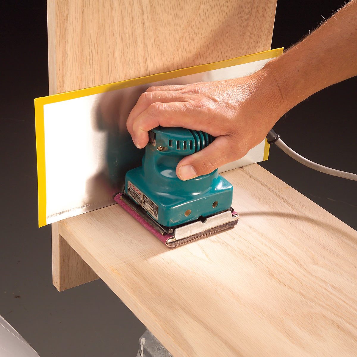 Sanding shield