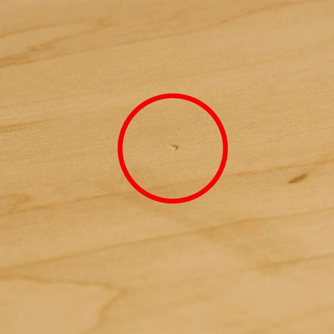 ROUND_8 HH wood dent before