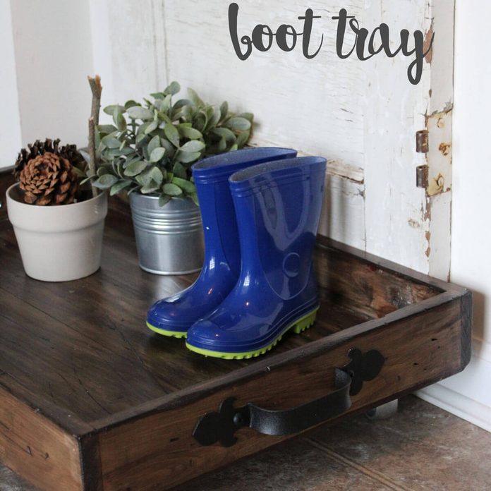 Drawer Boot Tray