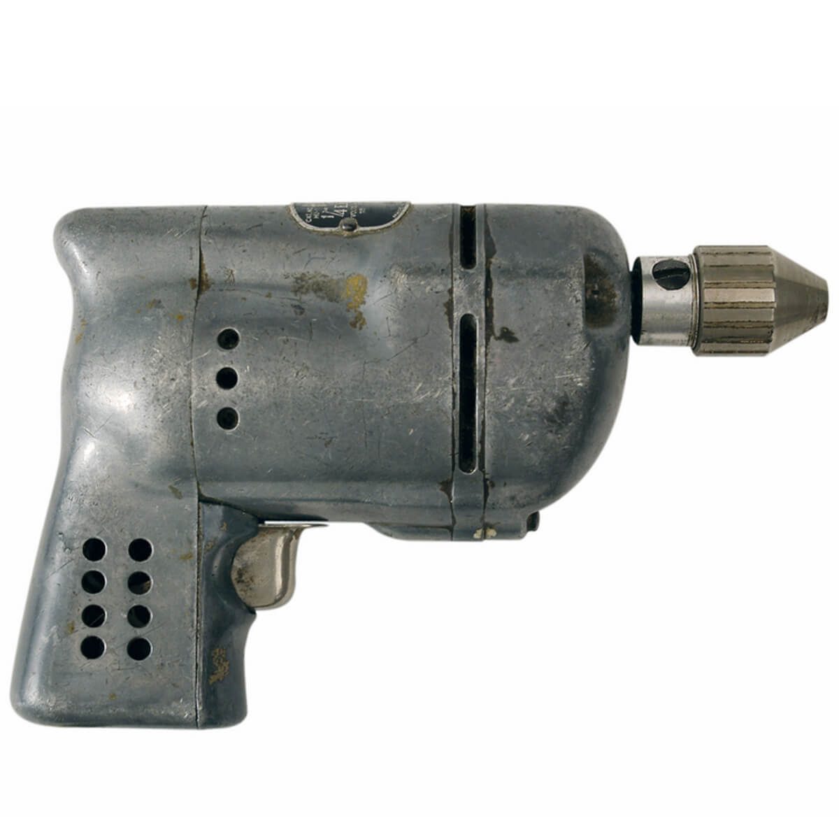 antique tool drill old