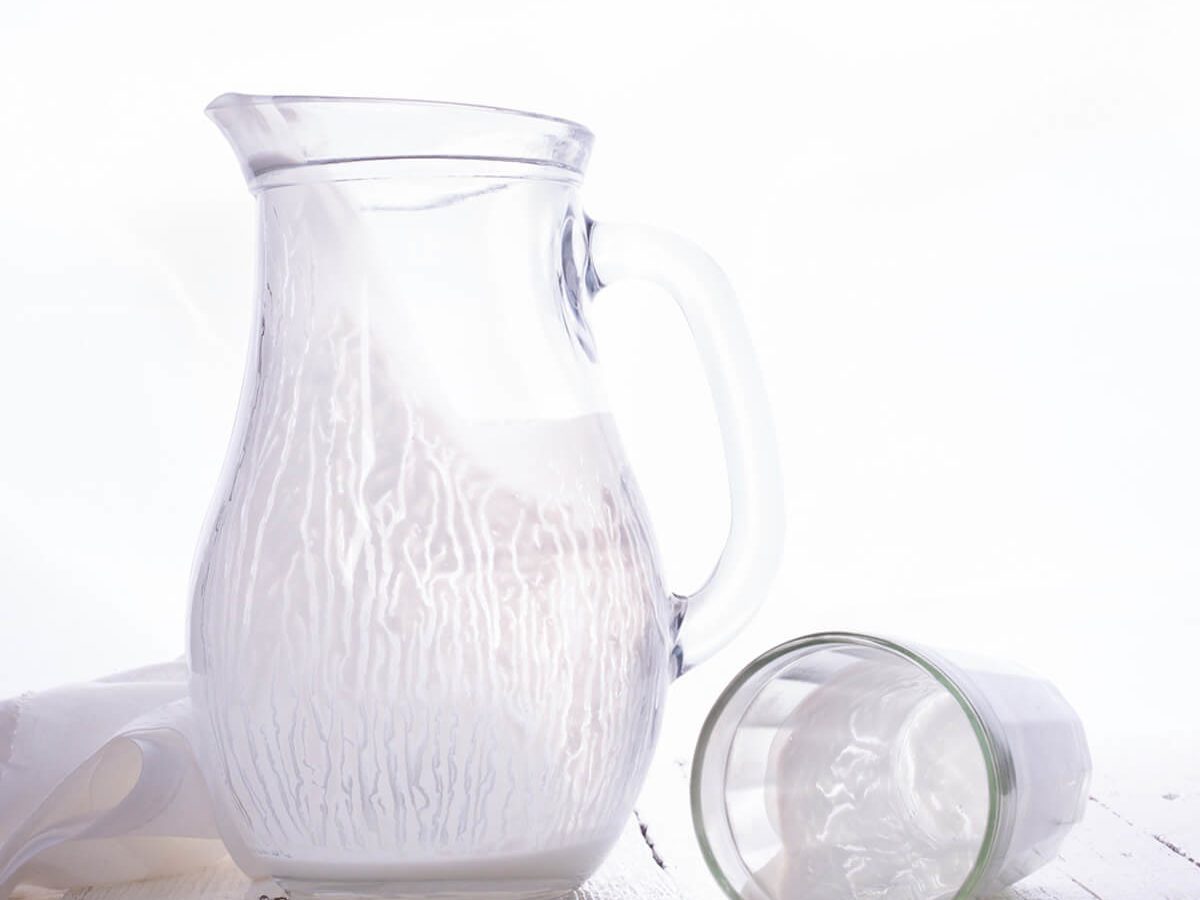 Clean Milk Stains from Clothes