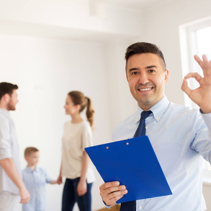 realtor walk through pre move in inspection