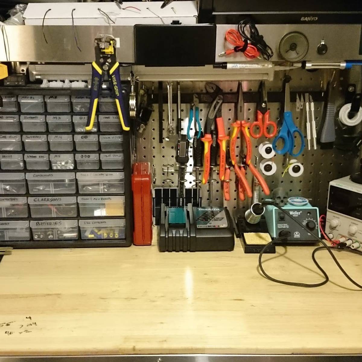 workbench organization