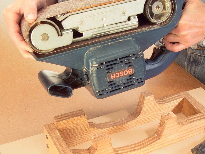 stationary belt sander