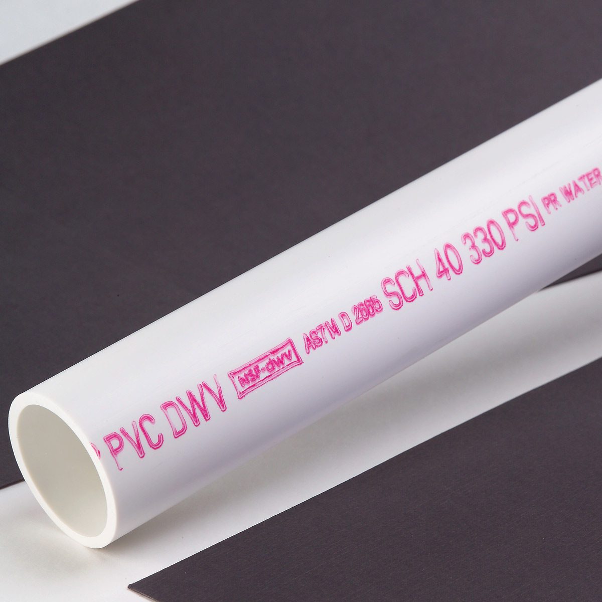 PVC pipe
