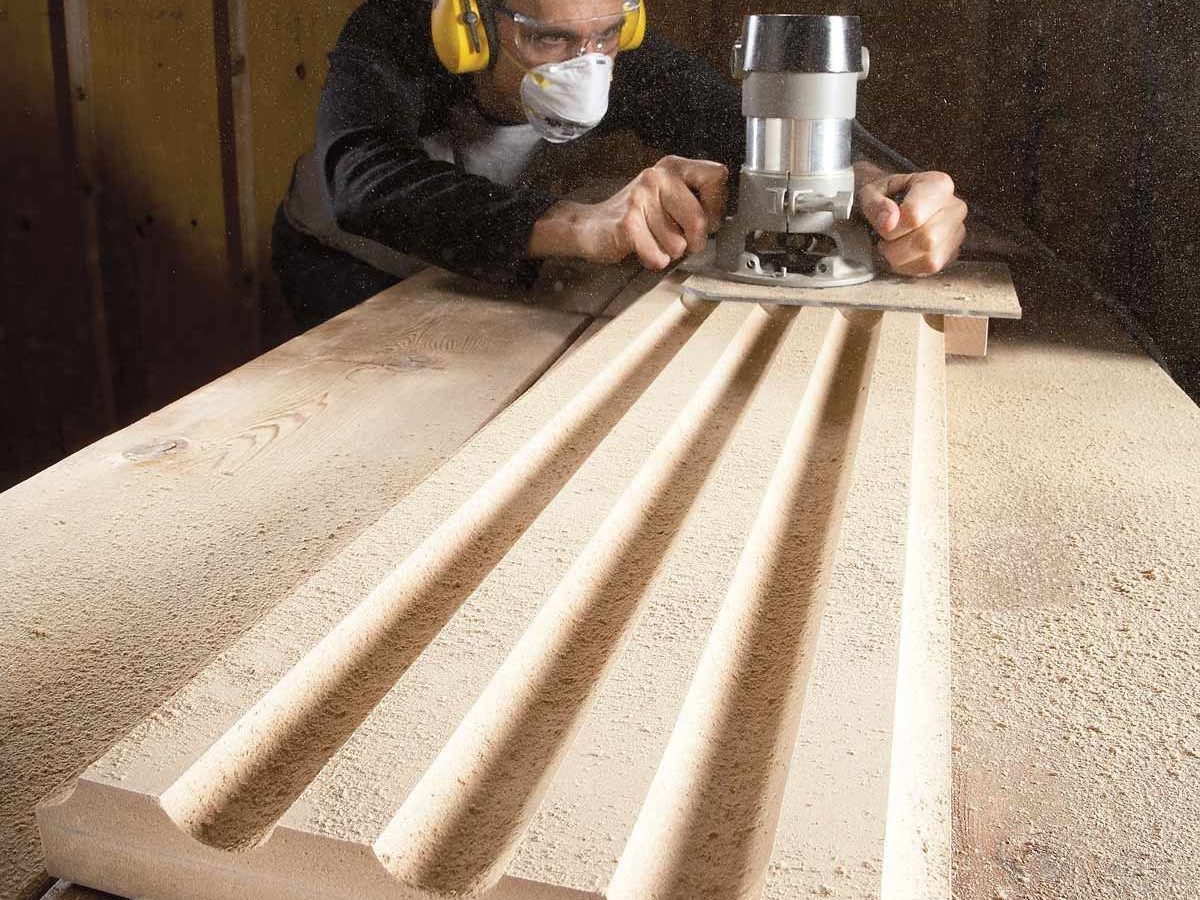 medium density fiberboard