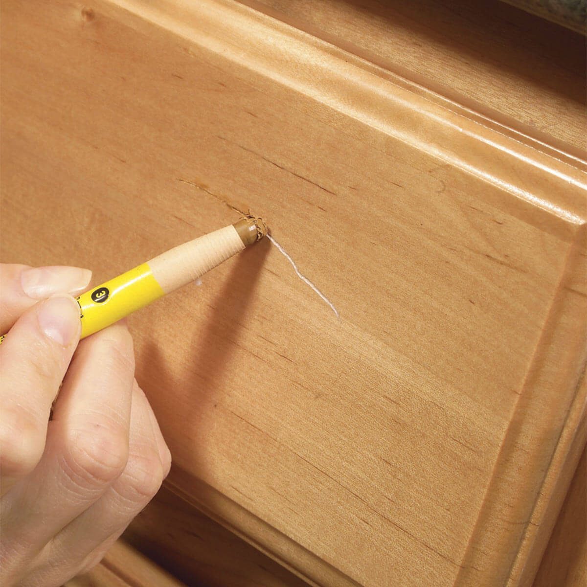 Fix Scratched Cabinetry