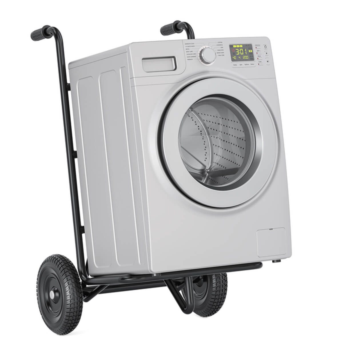 Appliance donation washing machine delivery