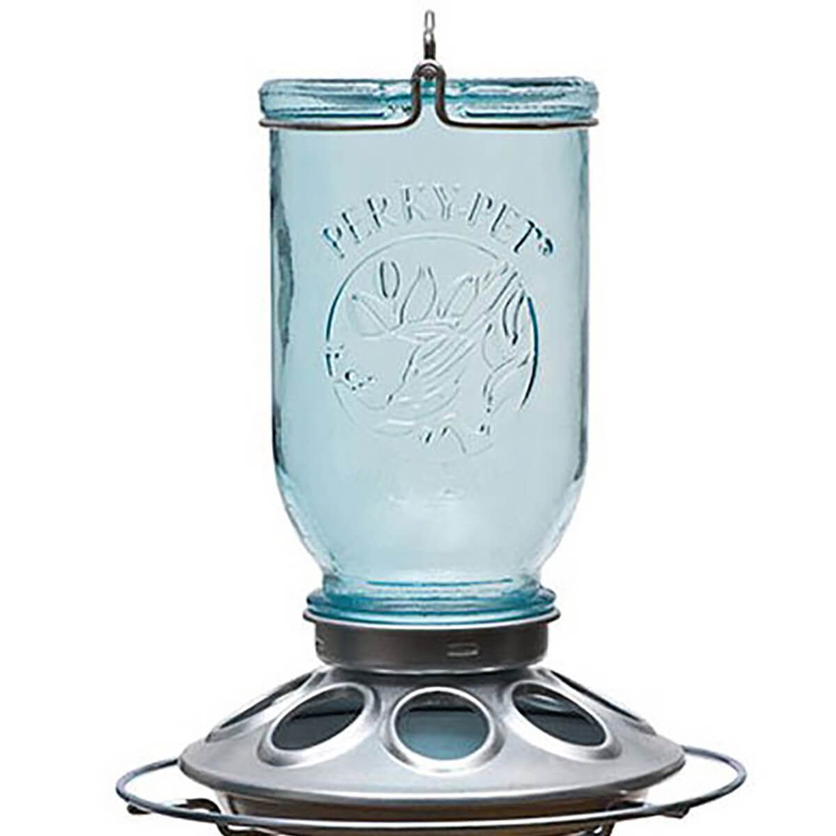 mason jar bird feeder