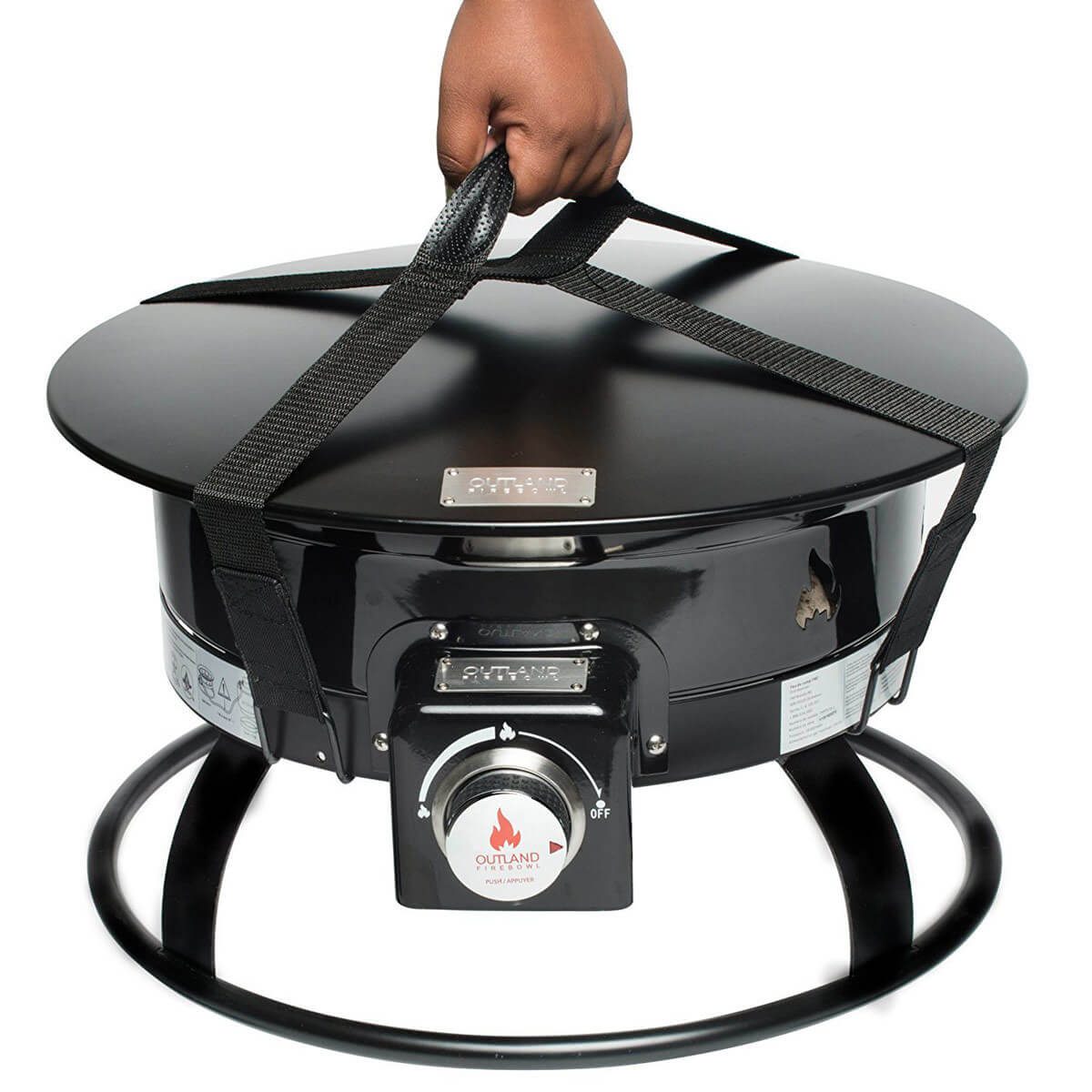 Cover & Carry Fire Pit