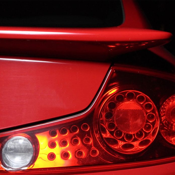 Car brake lights