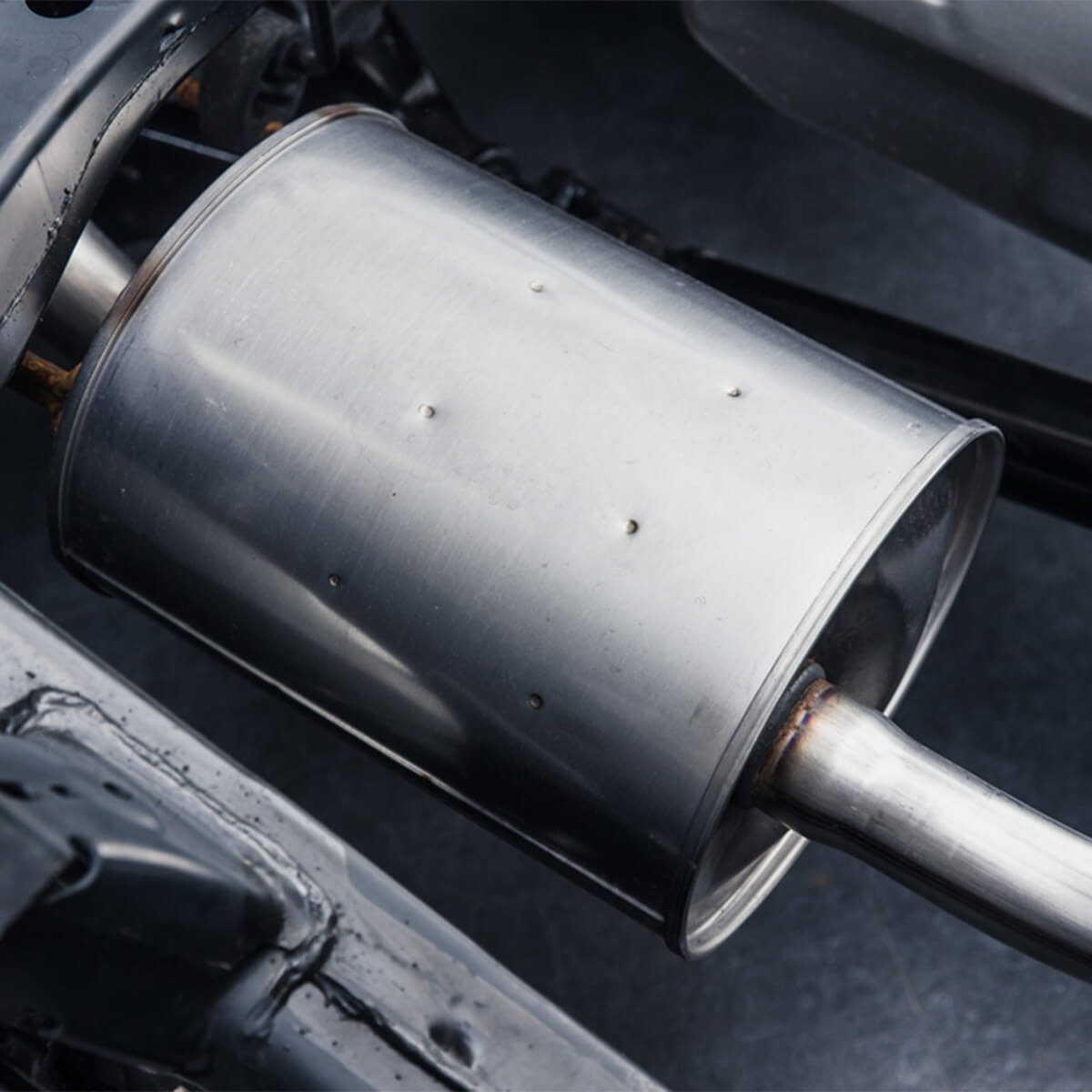 car muffler