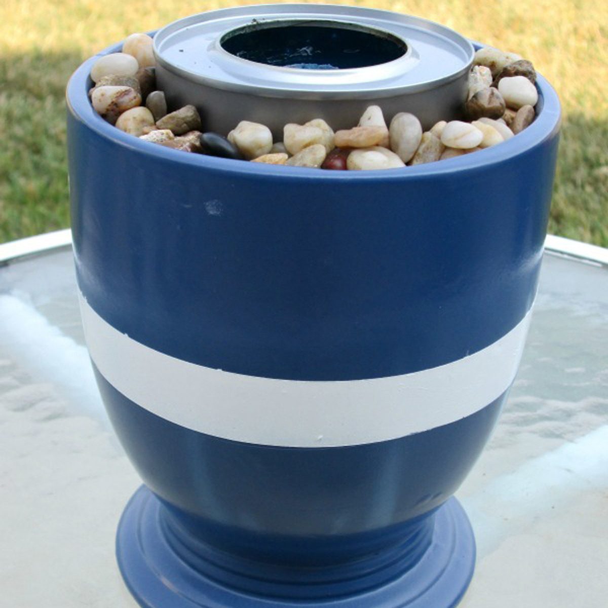 Flower Power Fire Pit