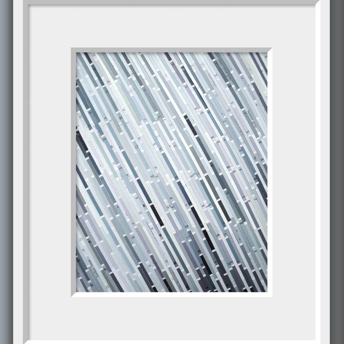 Paint Sample Stripe Art